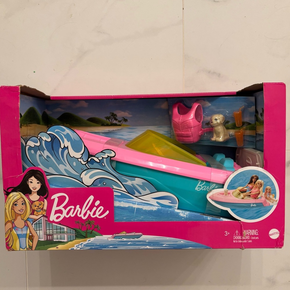 Barbie Boat